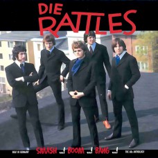 RATTLES Beat In Germany - The Singles 2 (Bear Family Records – BCD 16456 AR) Germany 60s compilation CD (Beat)